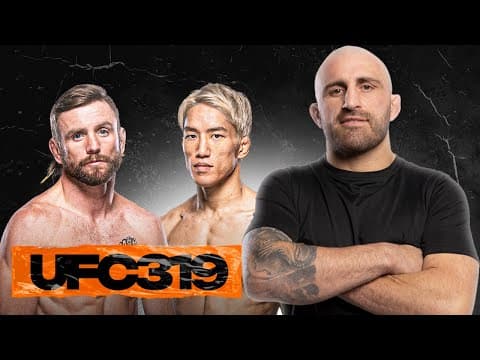 Kai Asakura Vs Tim Elliot | Breaking Down UFC319 thumbnail