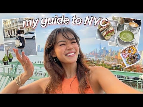 EVERYTHING you should do + EAT in NYC thumbnail