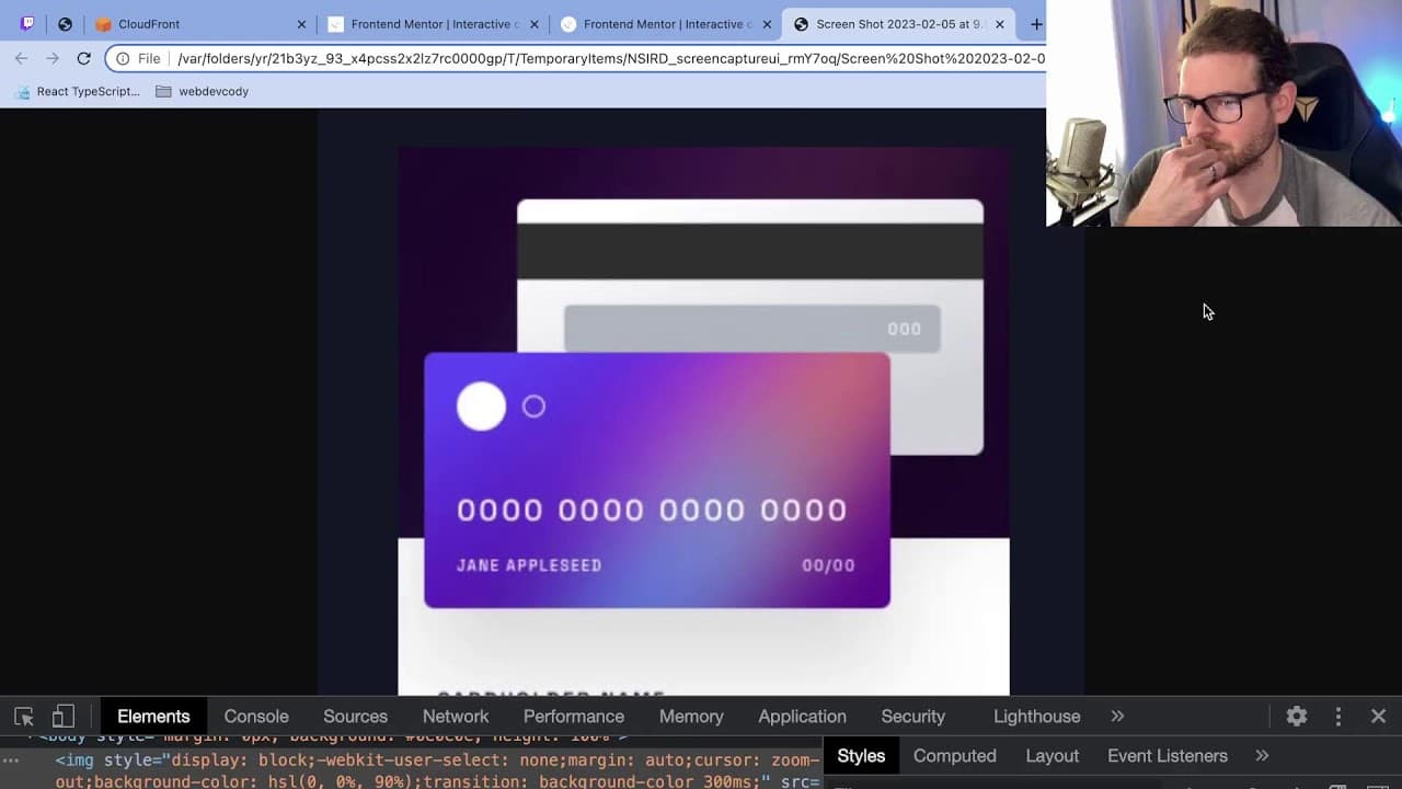 YouTube video player