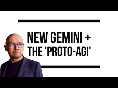 How Does Gemini 3 Flash Point Toward Proto-AGI? thumbnail