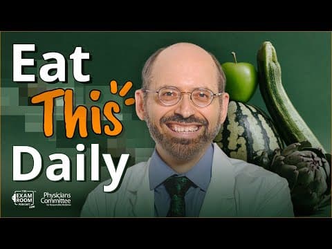 The Anti-Aging Diet That Actually Works | Dr. Michael Greger Explains thumbnail