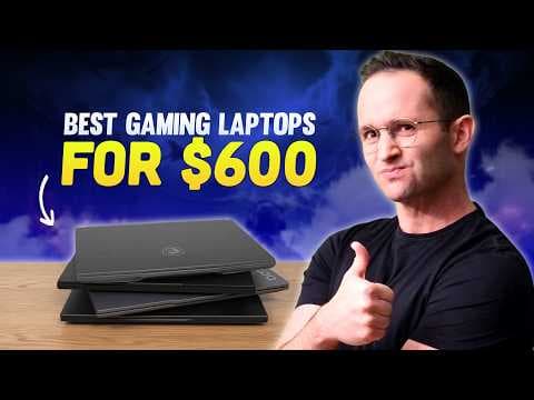 Best $600 Gaming Laptop - We Tested Them All! thumbnail