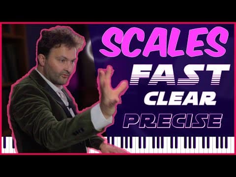 How to play piano scales very FAST and CLEAR? thumbnail