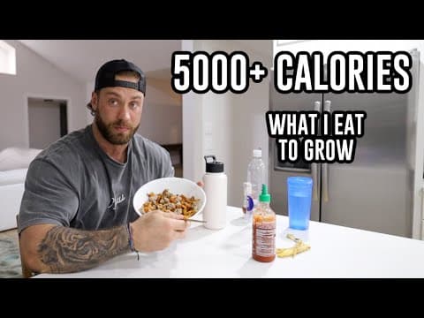 FULL DAY OF EATING | BULKING EDITION thumbnail