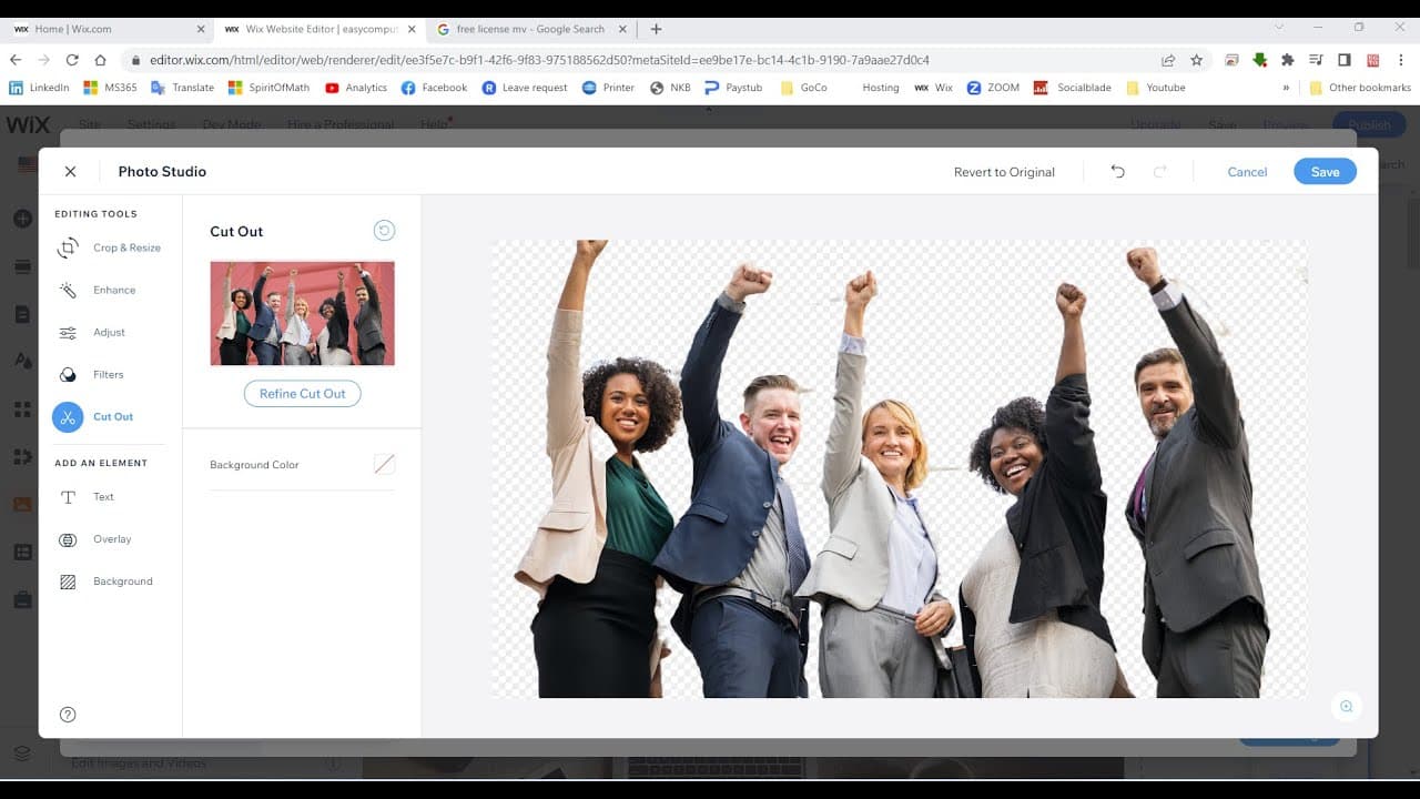 YouTube video player