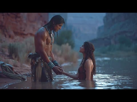 Navajo Warrior Found Her Naked Under the Moonlight by the River—She Never Ran Away Again thumbnail