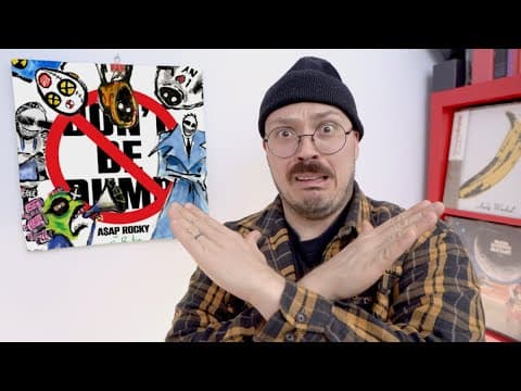 A$AP Rocky - Don't Be Dumb ALBUM REVIEW thumbnail