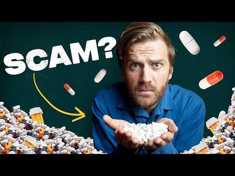 Your Supplements are a Lie thumbnail