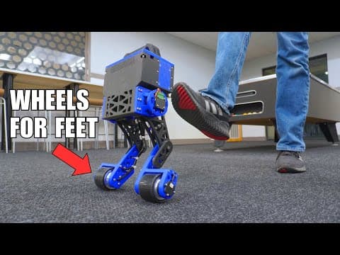 This Robot Glides Like an Ice Skater thumbnail