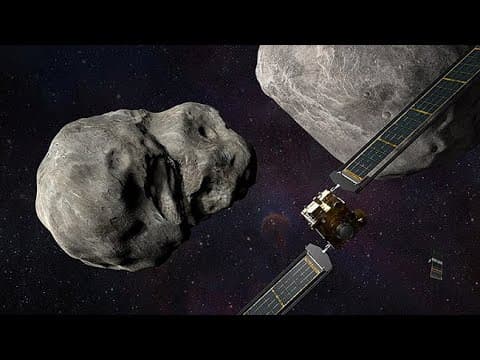 Smashing Asteroids and the DART Mission thumbnail
