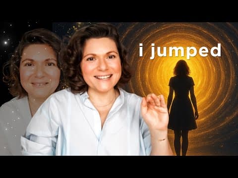 QUANTUM JUMPING... how to enter a parallel reality FAST (the #1 reality shifting secret) thumbnail