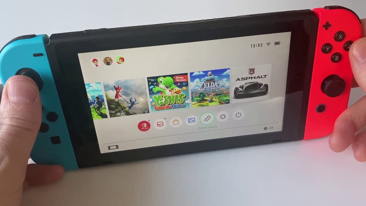 YouTube video player