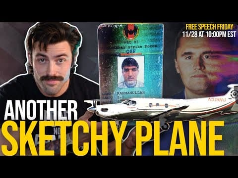 A NEW PLANE in the KIRK CASE? Plus a PSYOP IN DC, and French Special Forces speak out thumbnail