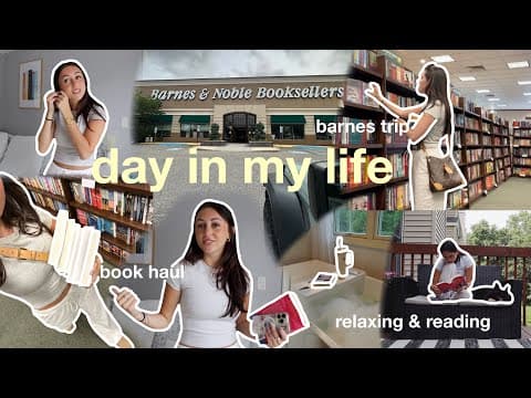 How to Plan a Fun Day of Book Shopping and Relaxation thumbnail