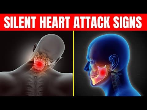 Top 10 Warning Signs Of Silent Heart Attack You Should Not Ignore thumbnail