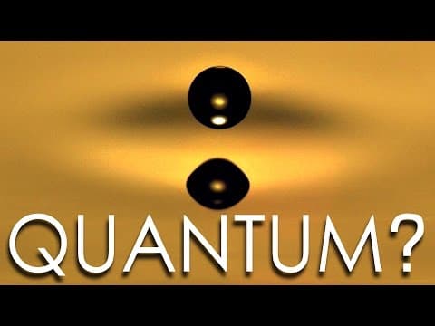 Is This What Quantum Mechanics Looks Like? thumbnail
