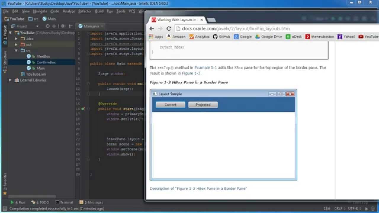 YouTube video player