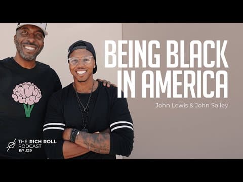 NBA Legend John Salley & Filmmaker John Lewis | Rich Roll Podcast thumbnail