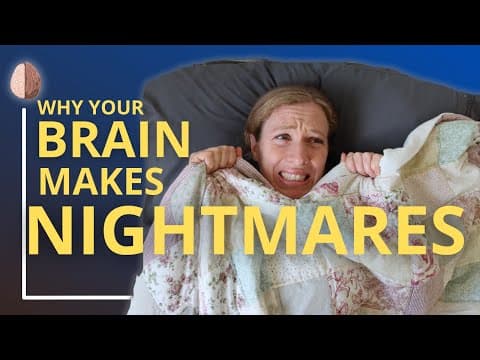 How to Stop Having Nightmares for Adults - 9 tools thumbnail