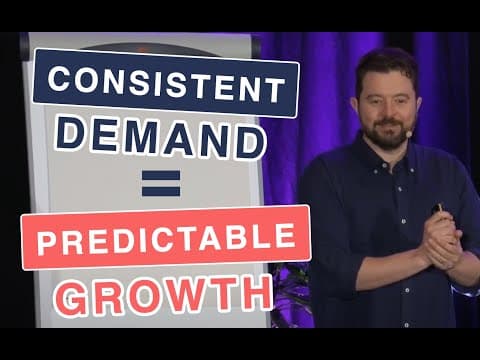 5 Ways to Become "Oversubscribed" in Business with Daniel Priestley thumbnail