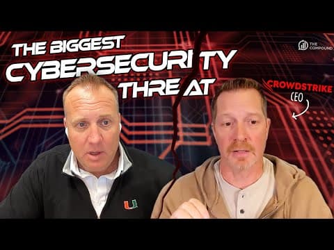 This Is the Biggest Cybersecurity Threat of 2026 According to CrowdStrike thumbnail