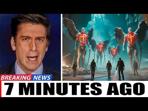 4 Fallen Angels FOUND in a Cave Beneath the Euphrates River - Jesus is returning soon! thumbnail