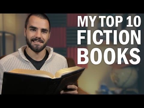 My Top 10 Favorite Fiction Books! thumbnail