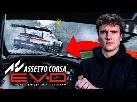F1 Esports World Champion Plays ASSETTO CORSA EVO For The First Time thumbnail
