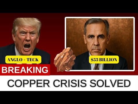 BREAKING: Europe's $53B Copper CRISIS! Canada Just Became Energy KINGMAKER! thumbnail