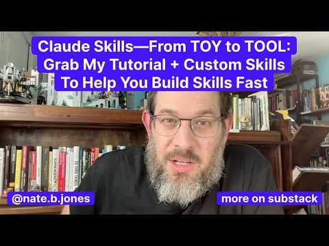 How to build Claude skills quickly with meta skills thumbnail