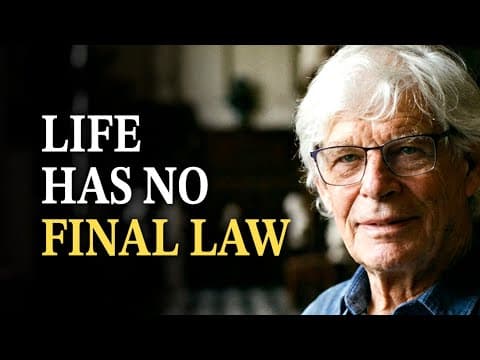 “If I’m Right, There Is No Theory of Everything” thumbnail