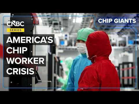 Why is U.S. semiconductor worker shortage growing? thumbnail