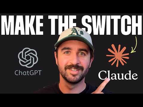 How to Transplant Your ChatGPT Brain into Claude (AI Memory Transfer) thumbnail