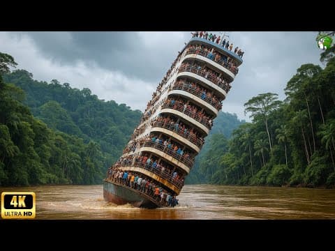 IMPOSSIBLE PLACES | The Most Dangerous Places on Earth You Should Never Visit Alone | Documentary 4K thumbnail
