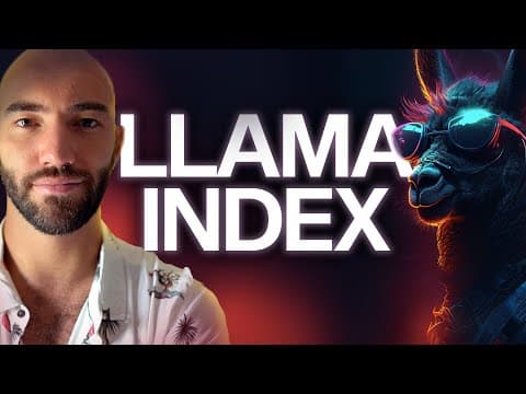 Llama Index 101 with Vector DBs and GPT 3.5 thumbnail