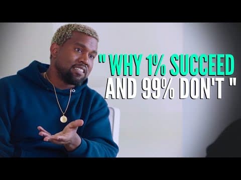 Kanye West Life Advice Will Leave You SPEECHLESS (MUST WATCH) thumbnail