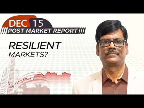 RESILIENT Markets? Post Market Report 15-Dec-25 thumbnail