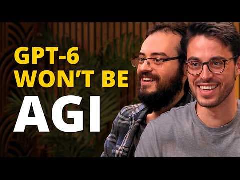AGI is still 30 years away — Ege Erdil & Tamay Besiroglu thumbnail