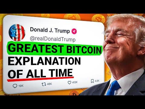 The Greatest Bitcoin Explanation of All Time thumbnail