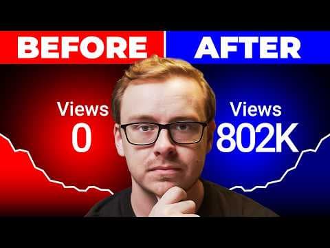 Steal these 5 YouTube strategies to get views and make money thumbnail