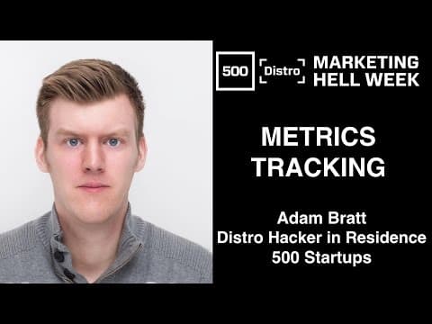 [500Distro] Metrics Tracking with Adam Bratt thumbnail