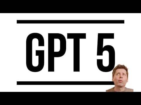GPT-5 has Arrived thumbnail
