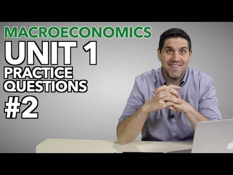 Macro Unit 1- Practice Questions #2 thumbnail