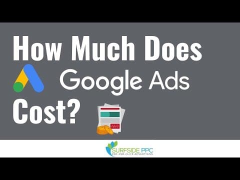 How Much Does Google Ads Cost and How Is It Budgeted? thumbnail