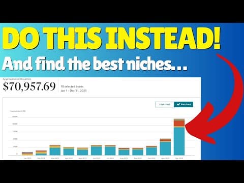 I Made $73,000 Last Year on Amazon from This KDP Niche Research Method..... thumbnail