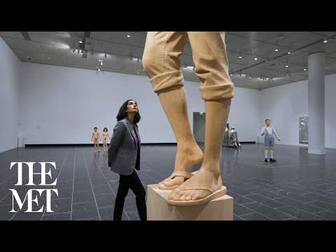 Charles Ray: Figure Ground Virtual Opening | Met Exhibitions thumbnail