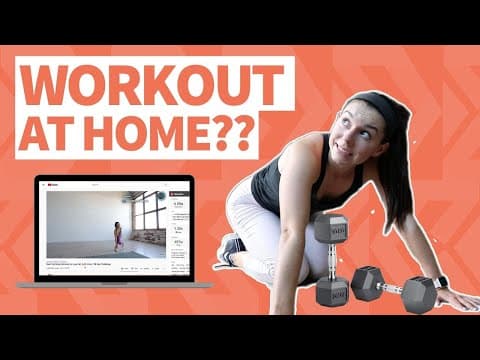 I Tried At Home Workouts for a Week (Save Money - Workout At Home!) thumbnail