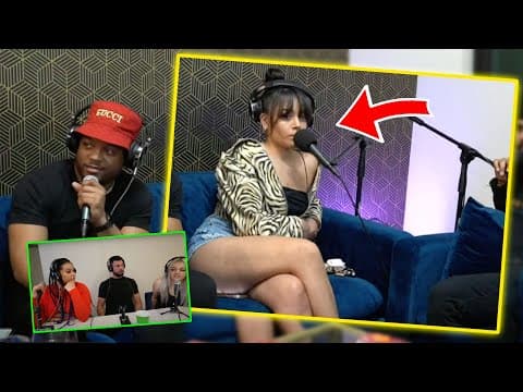 Woman Gets Mad After Muslim Man Says This... thumbnail