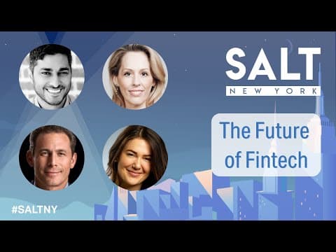 Fintech: Web3 & Beyond with Arjun Sethi, Vanessa Grellet, Scott Sobel & Meltem Demirors | #𝗦𝗔𝗟𝗧𝗡𝗬 thumbnail