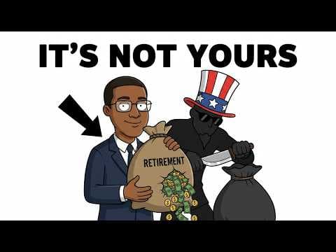 Why Your 401k Is a Ticking Tax Bomb (The Math Nobody Shows You) thumbnail